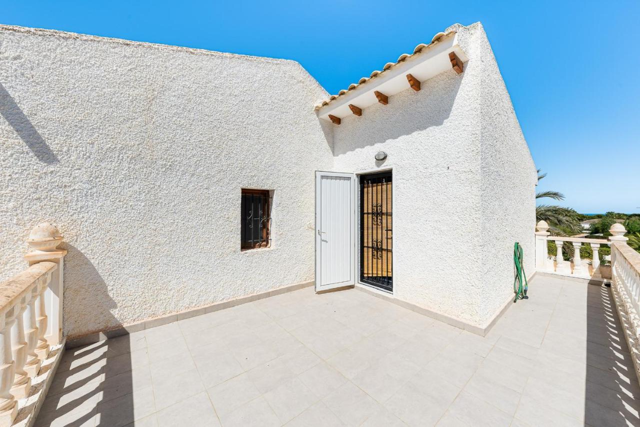 Chalet Mayor Zenia Beach Oriola  Exterior foto