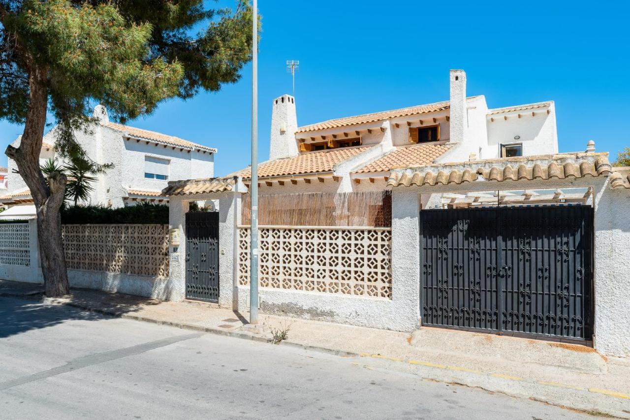 Chalet Mayor Zenia Beach Oriola  Exterior foto