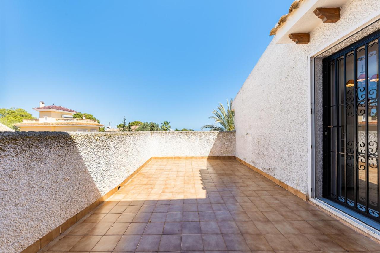Chalet Mayor Zenia Beach Oriola  Exterior foto