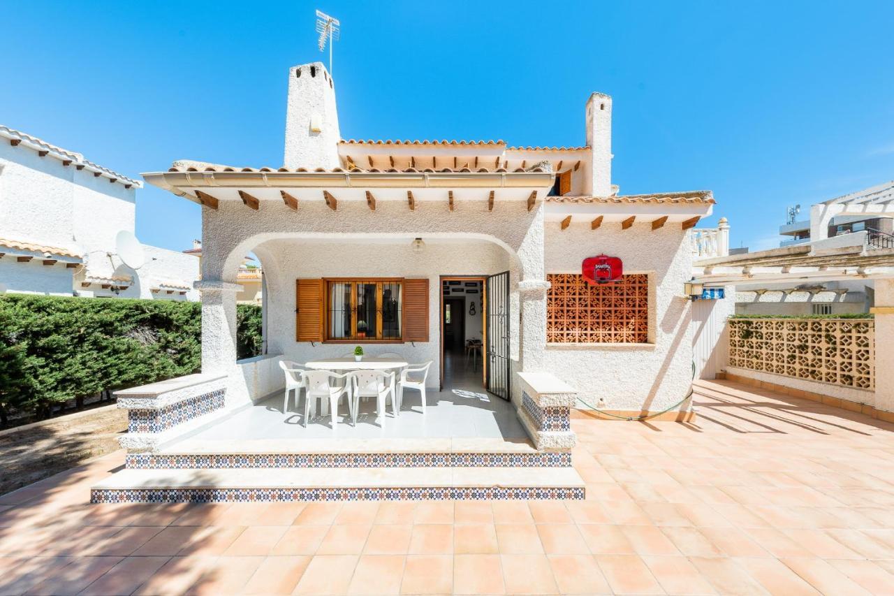 Chalet Mayor Zenia Beach Oriola  Exterior foto