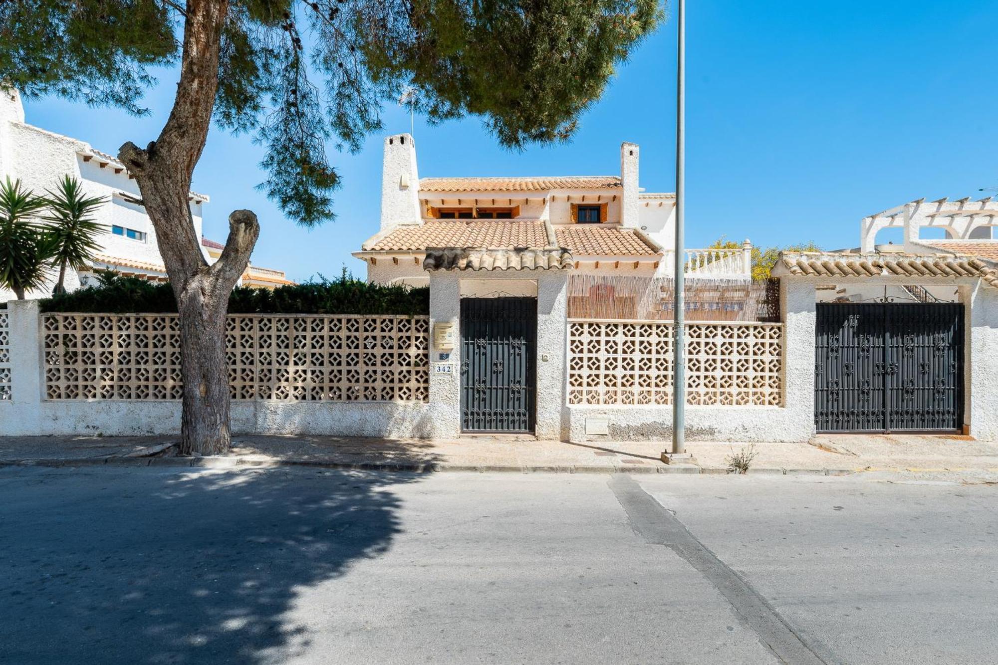 Chalet Mayor Zenia Beach Oriola  Exterior foto