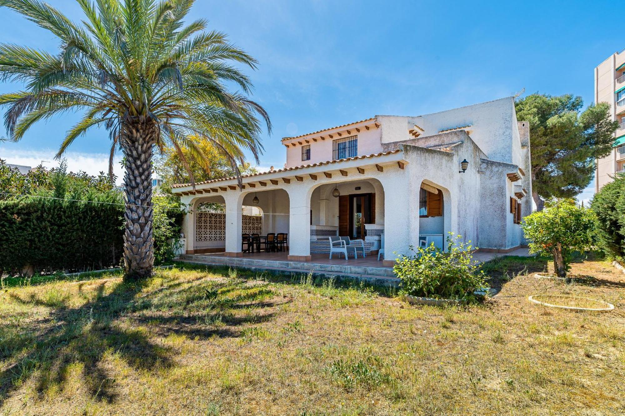Chalet Mayor Zenia Beach Oriola  Exterior foto